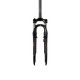 Вилка 27,5" Suntour M3030, 1.1/8" пружин. хід-75 мм, корона алюм., під V-br, чорна