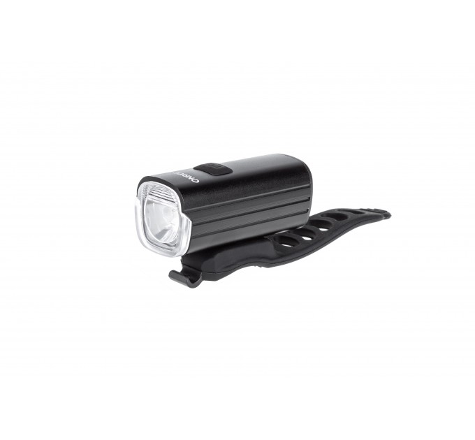 Велосипедна фара ONRIDE Burst (400 lm), чорна Велосипедна фара ONRIDE Burst (400 lm), чорна
