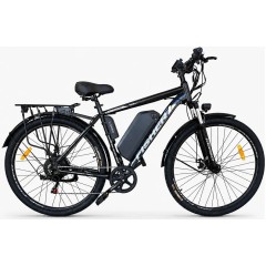 Велосипед ST 29" Corso Fisher 48V 20Ah 750W 2026 чорно-сірий