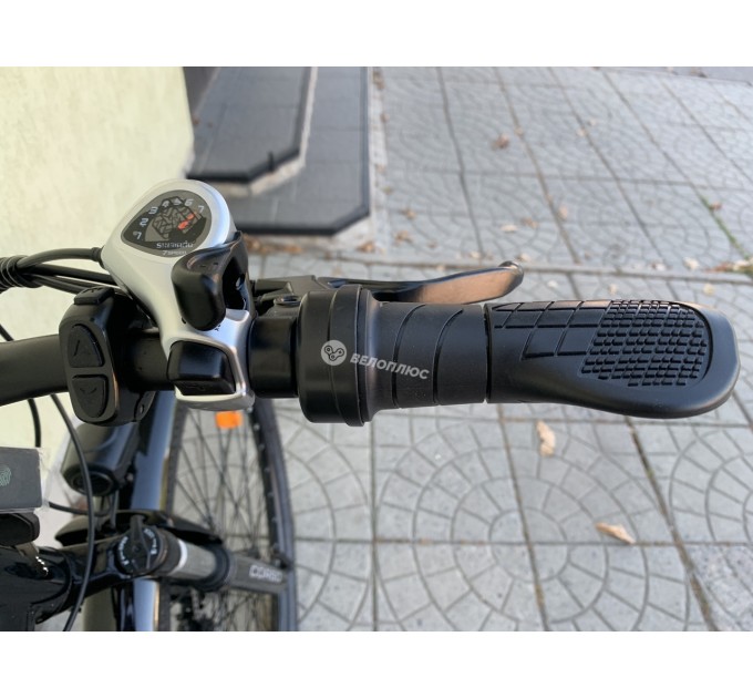 Велосипед ST 29" Corso Fisher 48V 20Ah 750W 2026 чорно-сірий