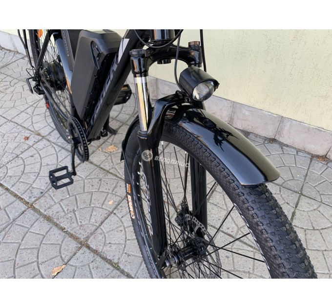 Велосипед ST 29" Corso Fisher 48V 20Ah 750W 2026 чорно-сірий