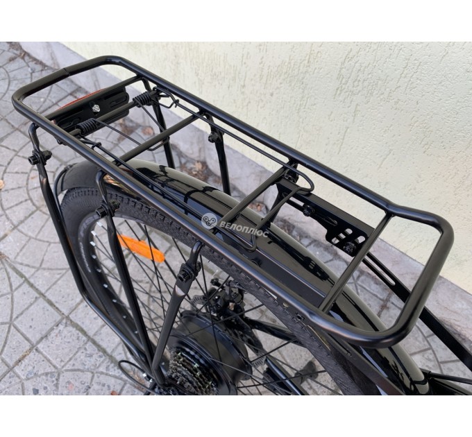 Велосипед ST 29" Corso Fisher 48V 20Ah 750W 2026 чорно-сірий