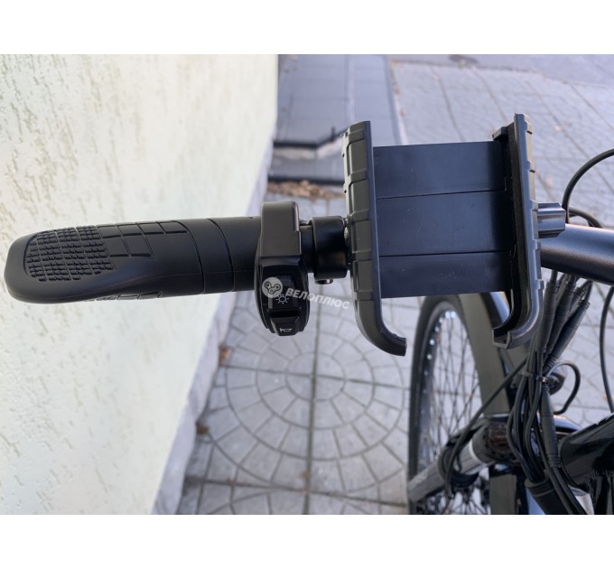 Велосипед ST 29" Corso Fisher 48V 20Ah 750W 2026 чорно-сірий