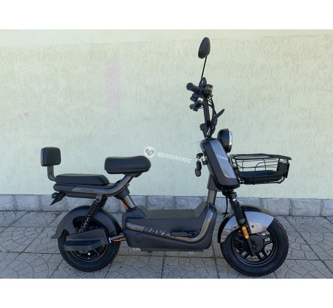 Велосипед ST 10" Corso Raven 60V 20Ah 800W 2026 сірий