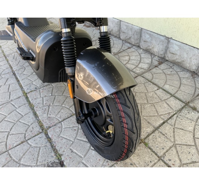 Велосипед ST 10" Corso Raven 60V 20Ah 800W 2026 сірий