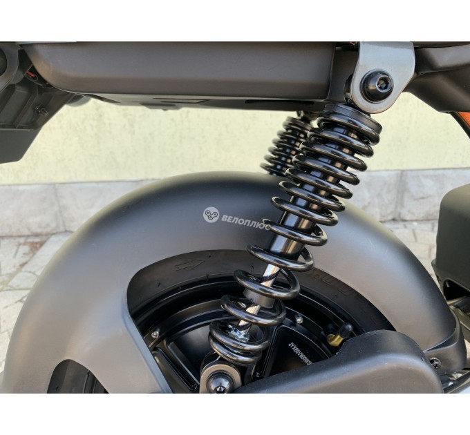 Велосипед ST 10" Corso Raven 60V 20Ah 800W 2026 сірий