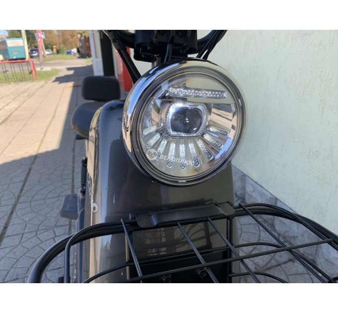 Велосипед ST 10" Corso Raven 60V 20Ah 800W 2026 сірий