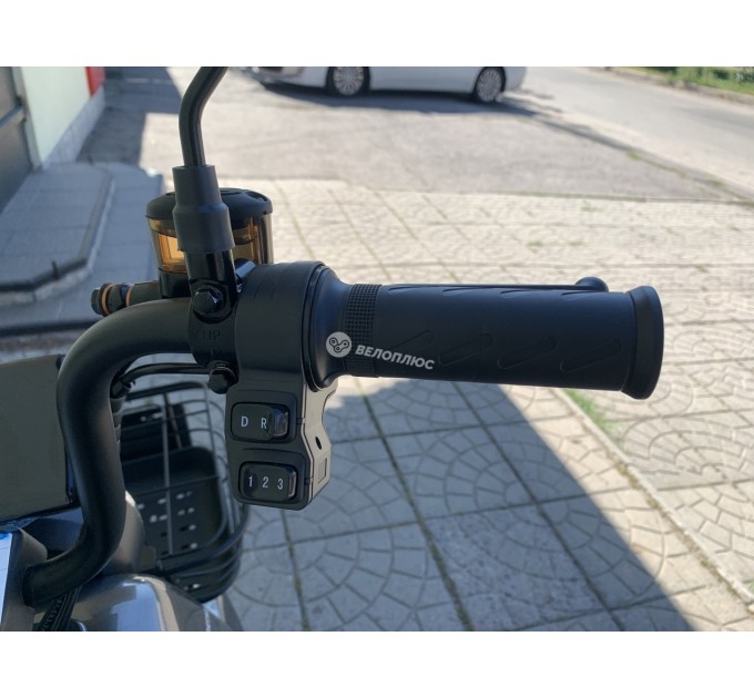 Велосипед ST 10" Corso Raven 60V 20Ah 800W 2026 сірий