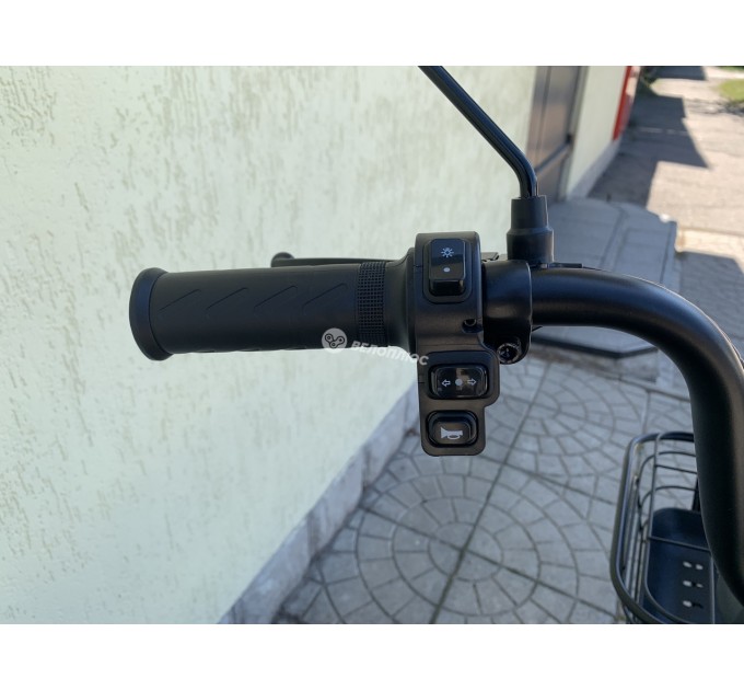 Велосипед ST 10" Corso Raven 60V 20Ah 800W 2026 сірий