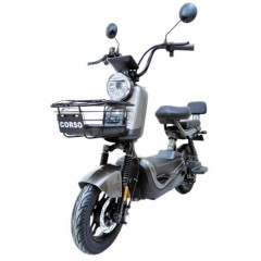 Велосипед ST 10" Corso Raven 60V 20Ah 800W 2026 сірий