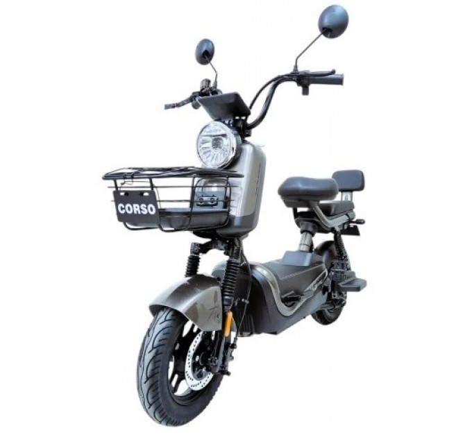 Велосипед ST 10" Corso Raven 60V 20Ah 800W 2026 сірий Велосипед ST 10" Corso Raven 60V 20Ah 800W 2026 сірий