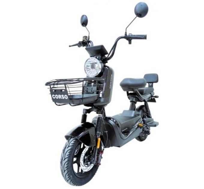 Велосипед ST 10" Corso Raven 60V 20Ah 800W 2026 чорний