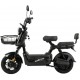 Велосипед ST 10" Corso Raven 60V 20Ah 800W 2026 чорний