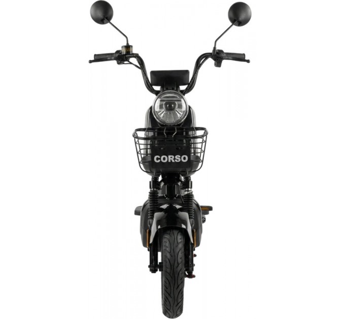 Велосипед ST 10" Corso Raven 60V 20Ah 800W 2026 чорний