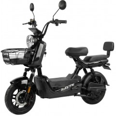 Велосипед ST 10" Corso Raven 60V 20Ah 800W 2026 чорний