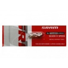 Замочек цепи SRAM 11ск. Серебряный 1шт
