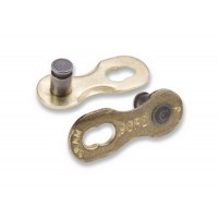 Замочок ланцюга SRAM 9шв. Золотий 1шт