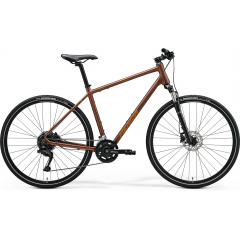 Велосипед 28" Merida CROSSWAY 100 2025 MATT BRONZE(SILVER BROWN)