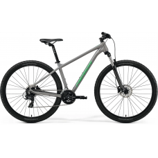 Велосипед 29" Merida BIG.NINE 15 2025 SILK GREY(GREEN)