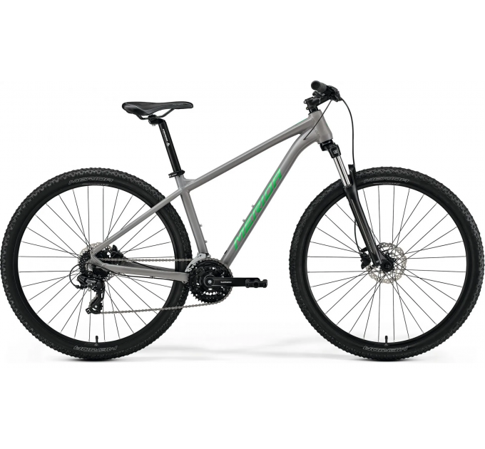 Велосипед 29" Merida BIG.NINE 15 2025 SILK GREY(GREEN)