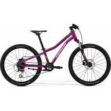 Велосипед 24" Merida MATTS J.24 2025 SILK PURPLE(WHT/RED/BLK)