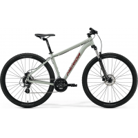 Велосипед 29" Merida BIG.NINE 15 SE 2025 SILK EARLY MOSS GREY(RED)