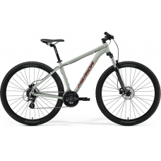 Велосипед 29" Merida BIG.NINE 15 SE 2025 SILK EARLY MOSS GREY(RED)