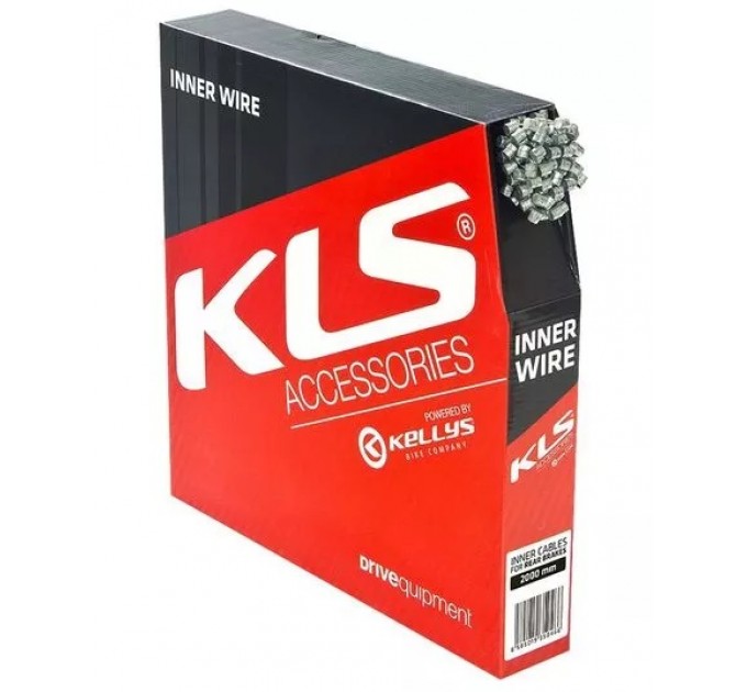 Тросик для задньго гальма   200  cm , в коробі по  100 шт , galvanize