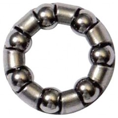 Підшипник X17 для задньої втулки 1/4"х7 шариків