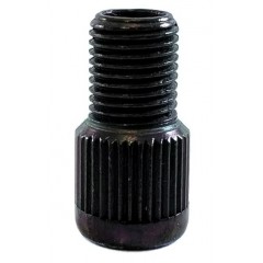 Переходник Zefal (1002) из Presta-вентиля на AV-вентиль, латунь