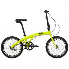 Велосипед 20" Pride MINI 3 2024 жовтий