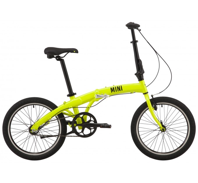 Велосипед 20" Pride MINI 3 2025 желтый Велосипед 20" Pride MINI 3 2025 желтый