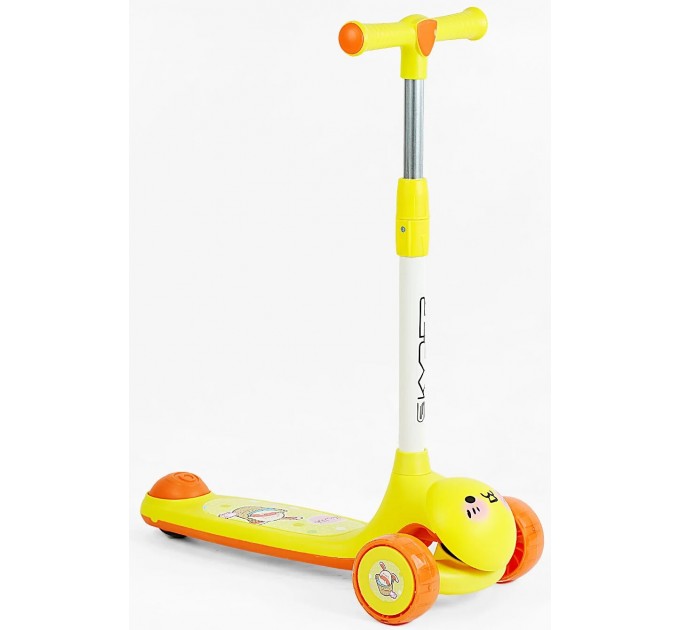 Біговел триколісний Skyper LH-11603 жовто-помаранчевий