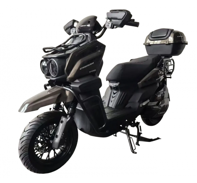 Велосипед 12" Corso BlackFury 72V 40Ah 2800W 2026 коричневий Велосипед 12" Corso BlackFury 72V 40Ah 2800W 2026 коричневий