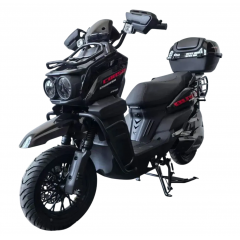 Велосипед 12" Corso BlackFury 72V 40Ah 2800W 2026 чорний