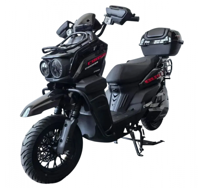 Велосипед 12" Corso BlackFury 72V 40Ah 2800W 2026 чорний