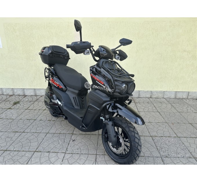 Велосипед 12" Corso BlackFury 72V 40Ah 2800W 2026 чорний