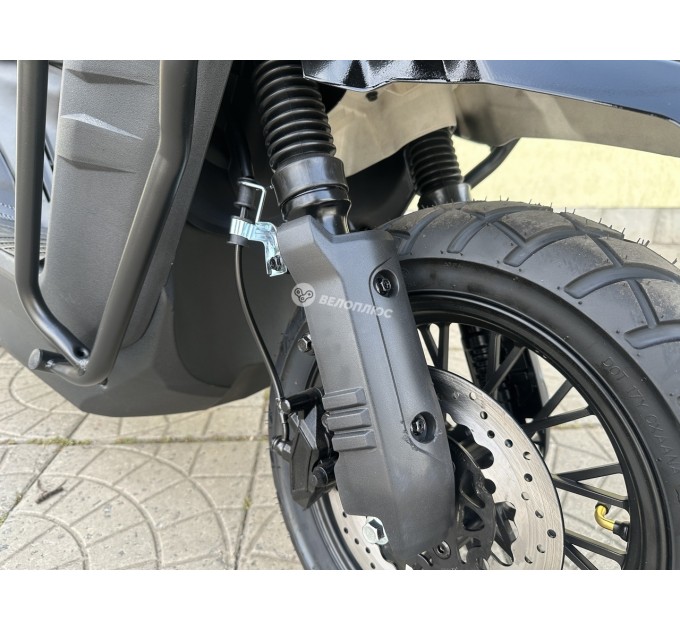Велосипед 12" Corso BlackFury 72V 40Ah 2800W 2026 чорний