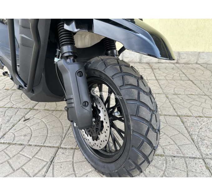 Велосипед 12" Corso BlackFury 72V 40Ah 2800W 2026 чорний