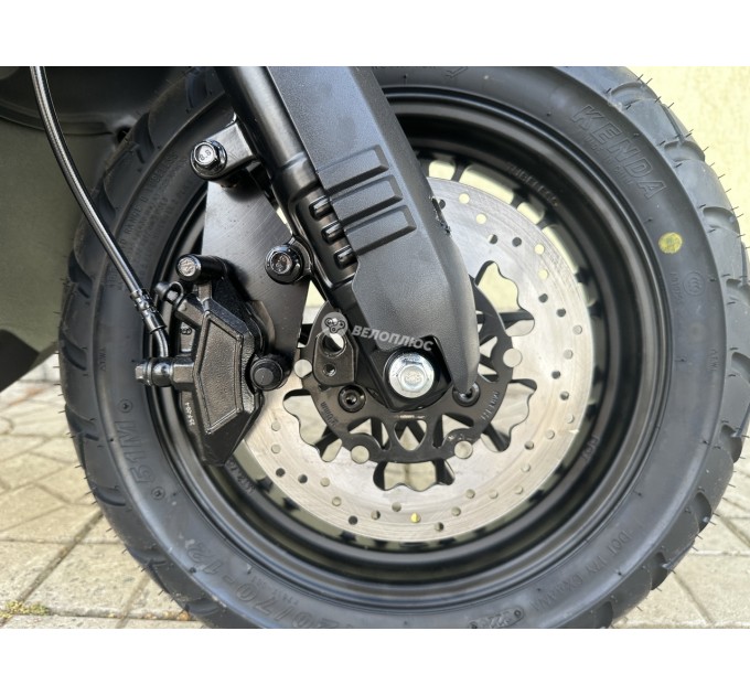 Велосипед 12" Corso BlackFury 72V 40Ah 2800W 2026 чорний