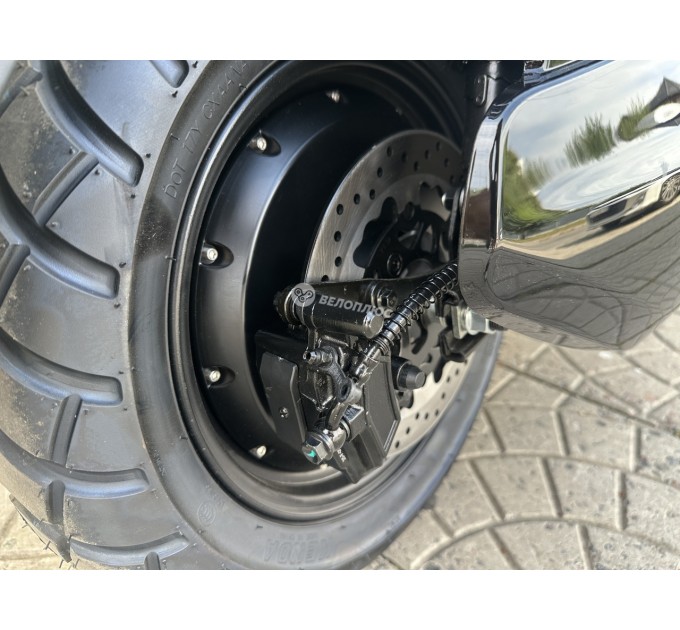 Велосипед 12" Corso BlackFury 72V 40Ah 2800W 2026 чорний