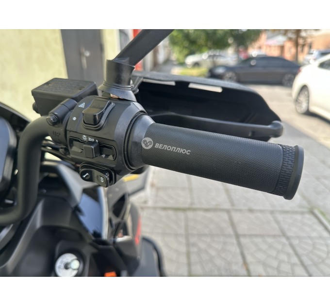 Велосипед 12" Corso BlackFury 72V 40Ah 2800W 2026 чорний