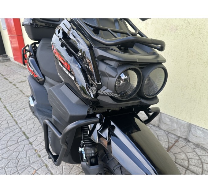 Велосипед 12" Corso BlackFury 72V 40Ah 2800W 2026 чорний