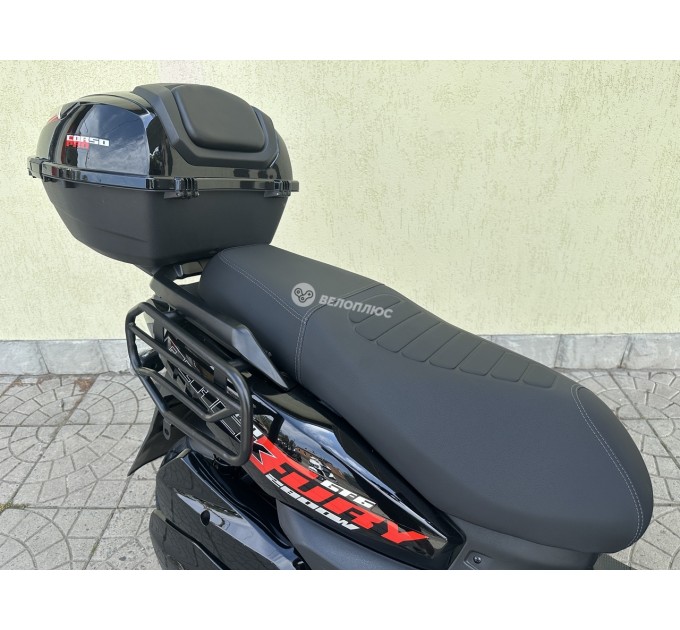 Велосипед 12" Corso BlackFury 72V 40Ah 2800W 2026 чорний