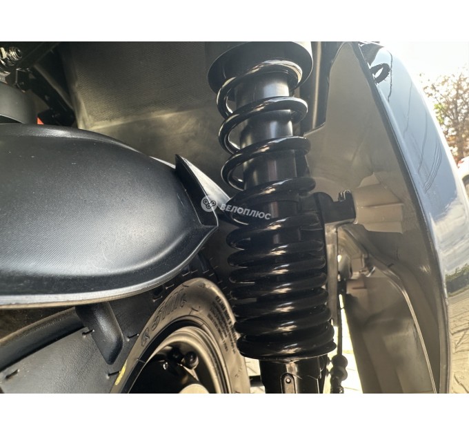 Велосипед 12" Corso BlackFury 72V 40Ah 2800W 2026 чорний