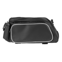 Сумка на багажник Sahoo 14815-A, чорна