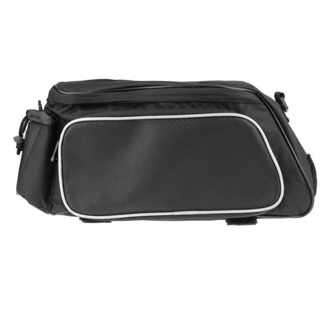 Сумка на багажник Sahoo 14815-A, чорна