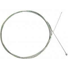 Тросик перемикання  нержавійка 2000 мм сріблястий  , по 100 шт в упаковці