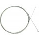 Тросик перемикання  нержавійка 2000 мм сріблястий  , по 100 шт в упаковці
