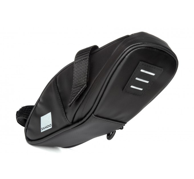 Сумка під сідло Sahoo Essentials 132054, чорна